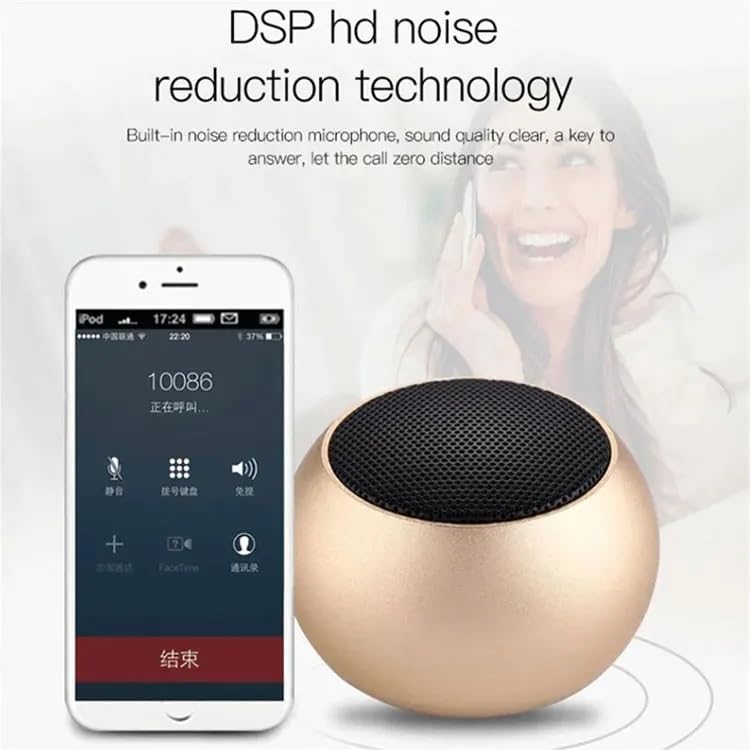 Printme Super Ultra Mini Boost 5 Watt Wireless Bluetooth Portable Speaker with Exceptional Sound Quality, Portable and Built in Mic (Red) - Image 5