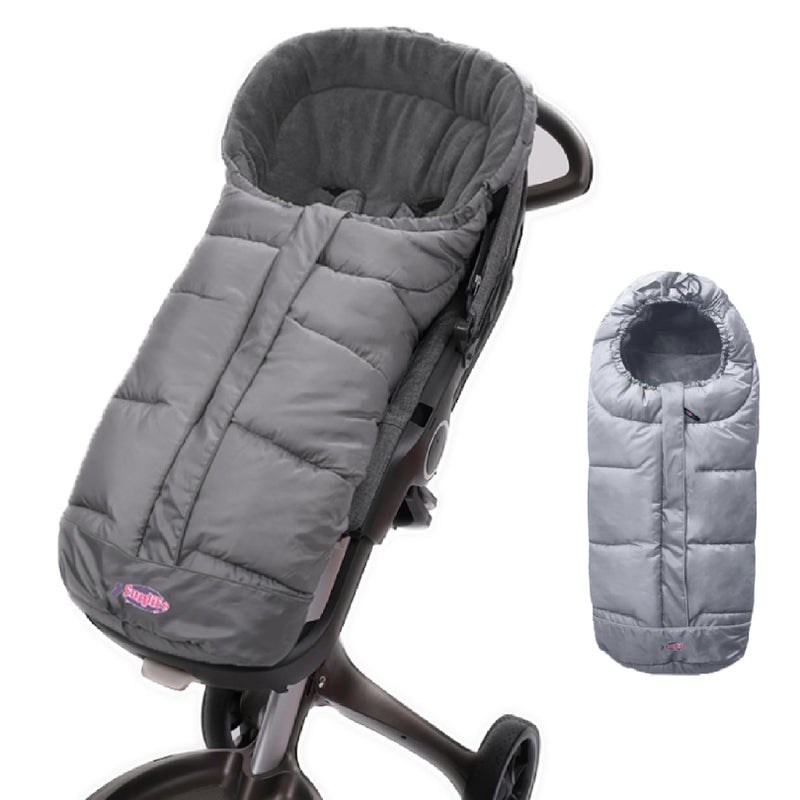 SUNDAY AntiKick Winter Blanket Warm Cuddly Weather Resistant Baby Footmuff Toddler Stroller Winter Cover Bunting Bag