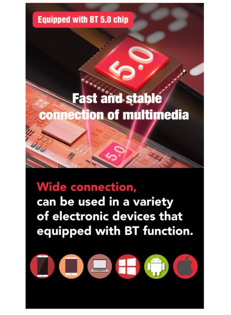 Wireless outdoor karaoke speakers with a wired microphone that delivers an immersive audio experience. - Image 4