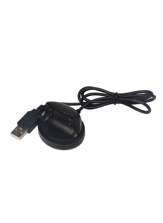 NIBEMINENT Charger Dock For Samsung Fit Gear 2 Bracelet Black  - Image 1
