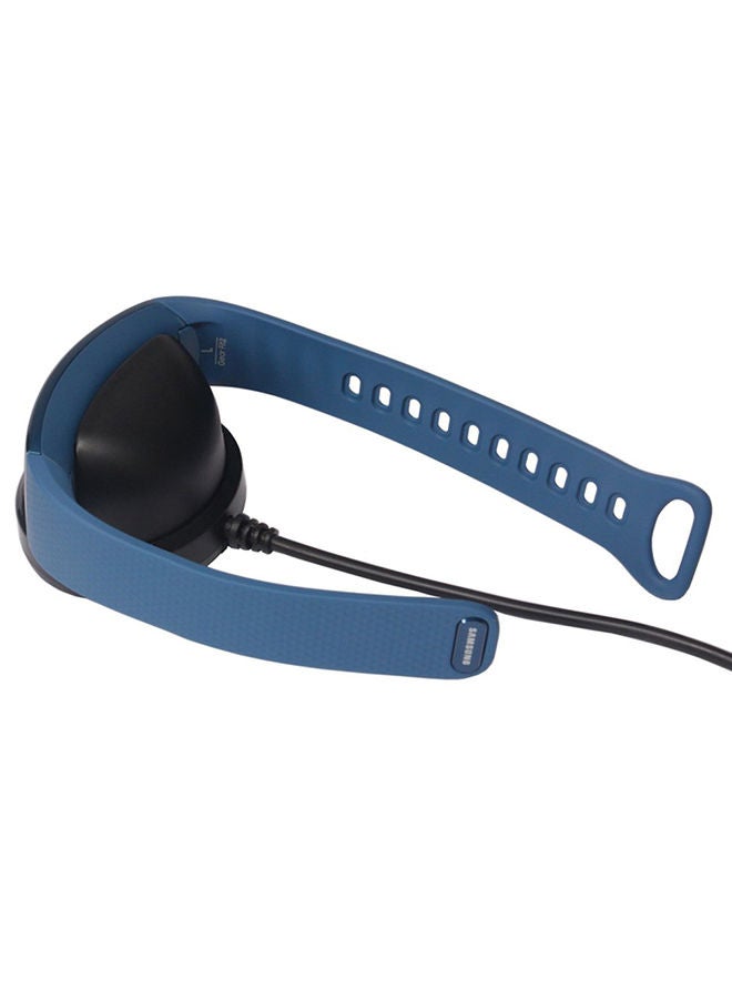 NIBEMINENT Charger Dock For Samsung Fit Gear 2 Bracelet Black  - Image 2