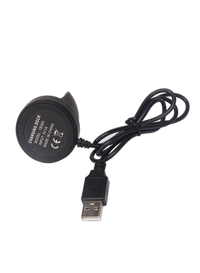 NIBEMINENT Charger Dock For Samsung Fit Gear 2 Bracelet Black  - Image 5