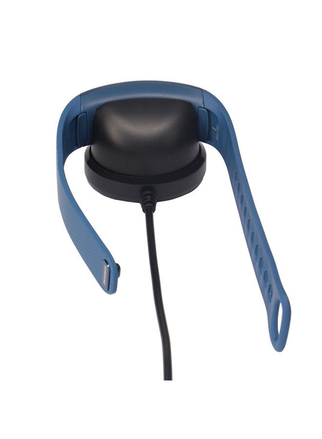 NIBEMINENT Charger Dock For Samsung Fit Gear 2 Bracelet Black  - Image 3