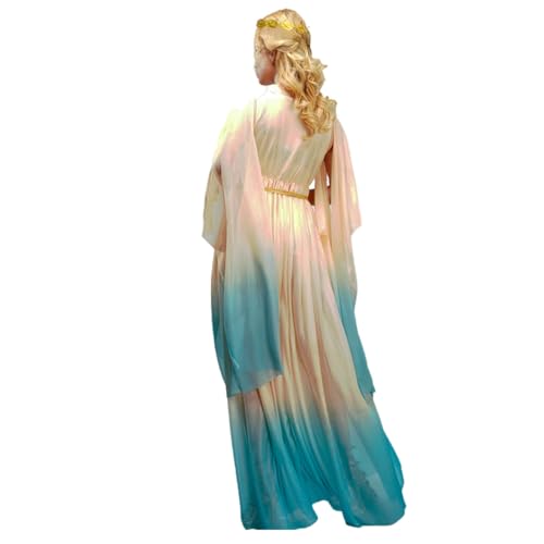PGOND Greek Goddess Costume Women Roman Toga (one size) - Image 5