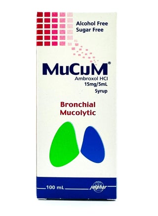 Mucum Sugar Free Syrup 100ml