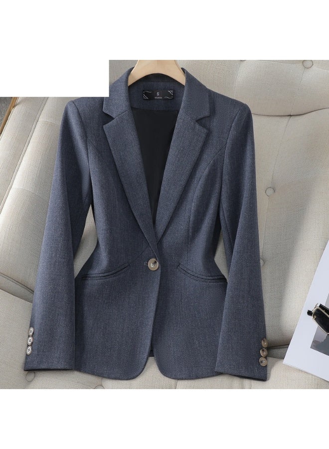 Shougu New Fashionable Casual Ms Suit Blazer - Image 1