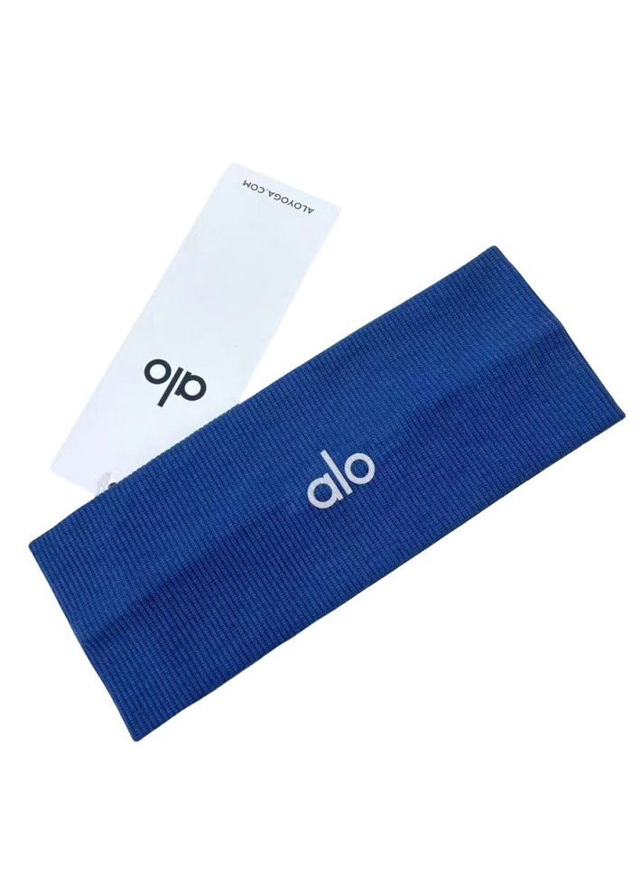 alo Running Hair Bands For Women, Girls' Sport Headbands, Sweat Bands for Sweat-Wicking, Soft Head Bands for Sports, Yoga  - Image 1