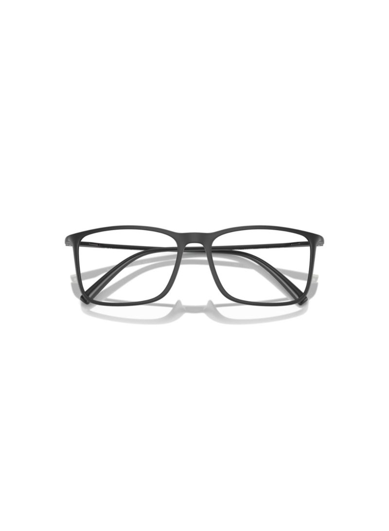 GIORGIO ARMANI Giorgio Armani Man Rectangular  Eyeglasses- Ar 7244U - Lense Size:53Mm - Matte Grey - Image 5