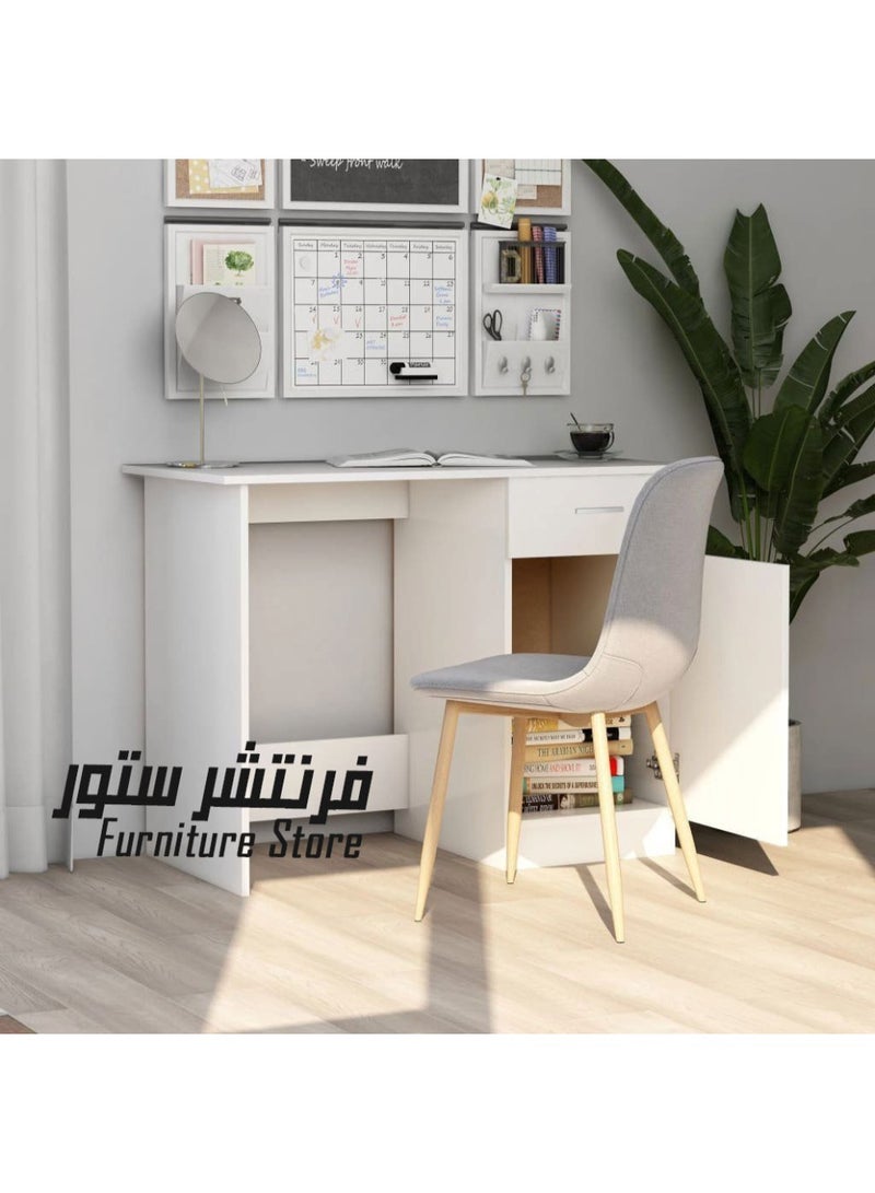 Furniture Store Modern desk, height 75 cm - width 100 cm - depth 44 cm, from Furniture Store. - Image 1