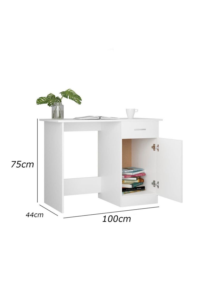 Furniture Store Modern desk, height 75 cm - width 100 cm - depth 44 cm, from Furniture Store. - Image 4