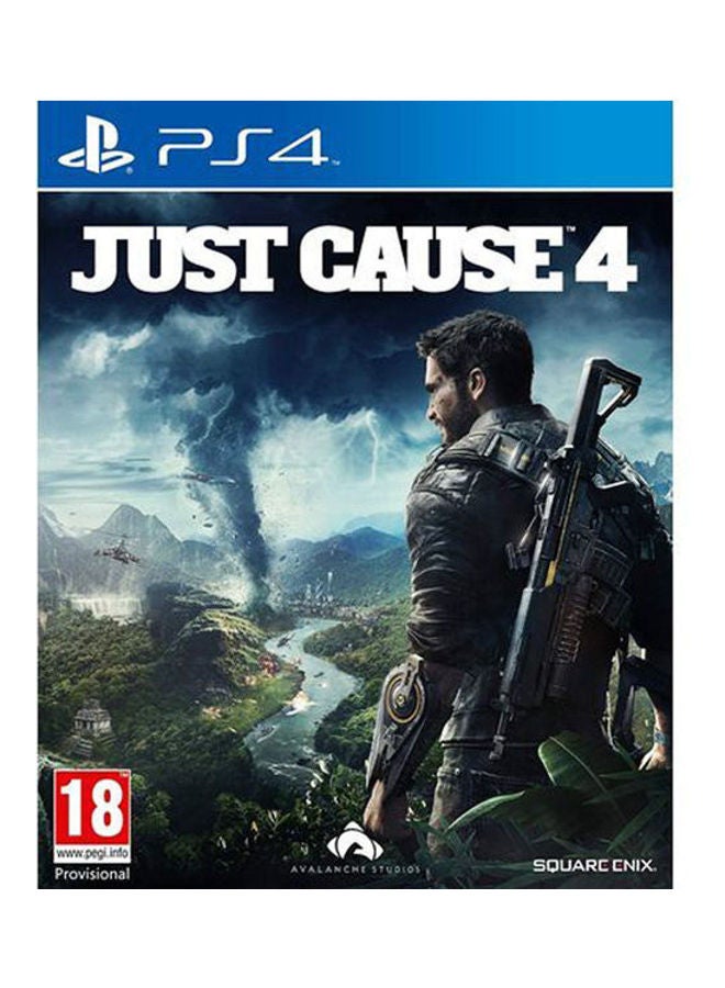 لعبة الفيديو "Just Cause 4 Standard Edition" باللغة العربية - لجهاز الألعاب بلايستيشن 4 - مغامرة - playstation_4_ps4