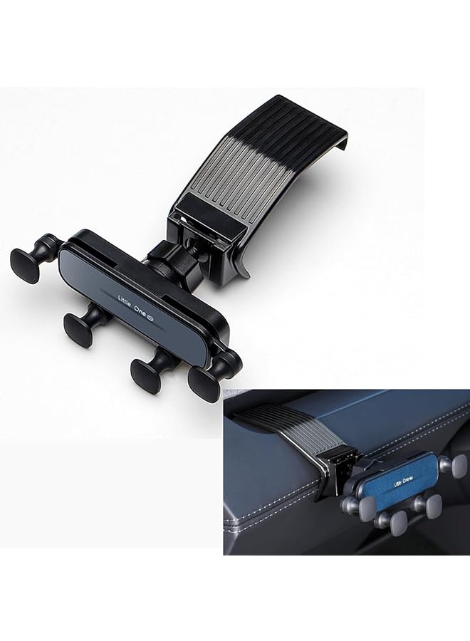 S-TOP Car Dashboard Hook Bracket Designed for Tesla, Interior Upgrade Modified Hook Mount for Tesla Model Y Model 3, Special Vehicle-Specific Storage Holder Accessories, Black - Image 1