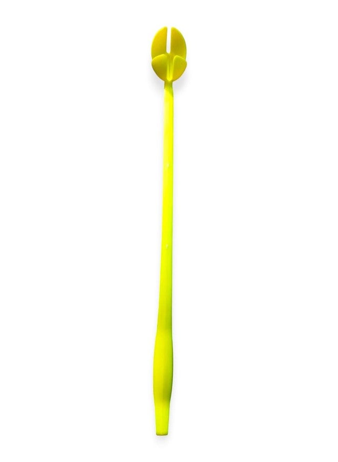 AARMAX Plastic Cricket Ball Thrower, Standard (Yellow) - Image 4