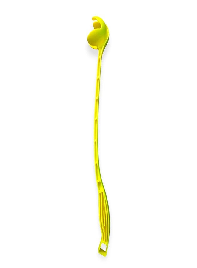AARMAX Plastic Cricket Ball Thrower, Standard (Yellow) - Image 3