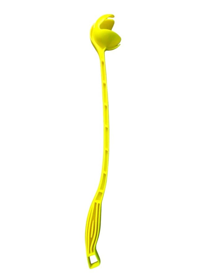 AARMAX Plastic Cricket Ball Thrower, Standard (Yellow) - Image 2
