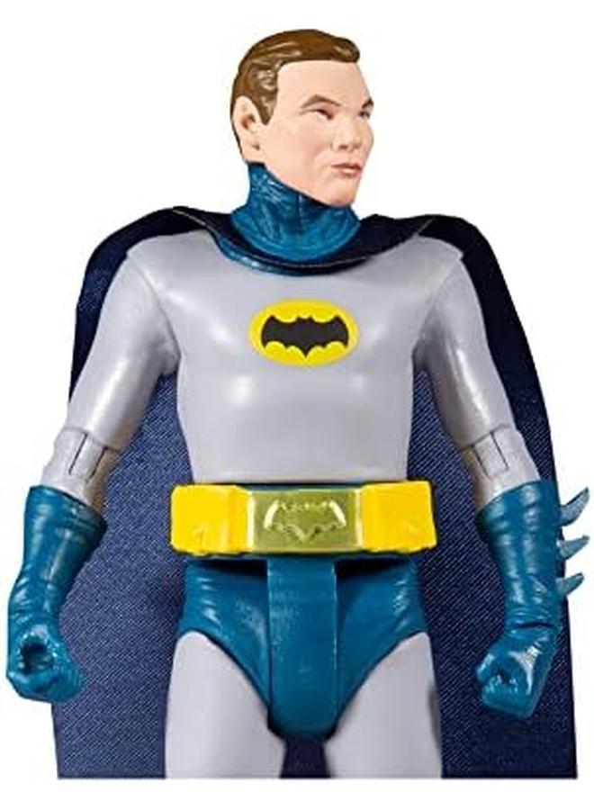 McFarlane Retro Batman Classic 1966 Tv Series Batman 6” Action Figure With Accessories - Image 3