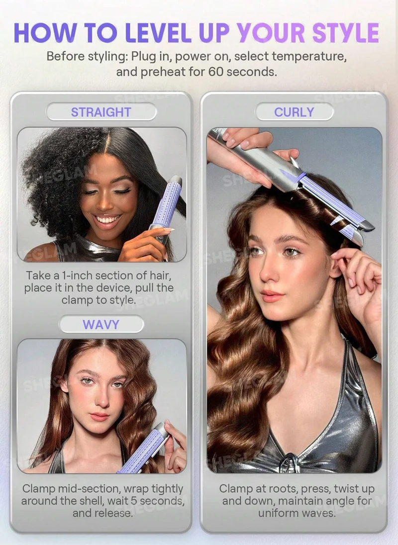 SHEGLAM Cool Lock Airflow Styler