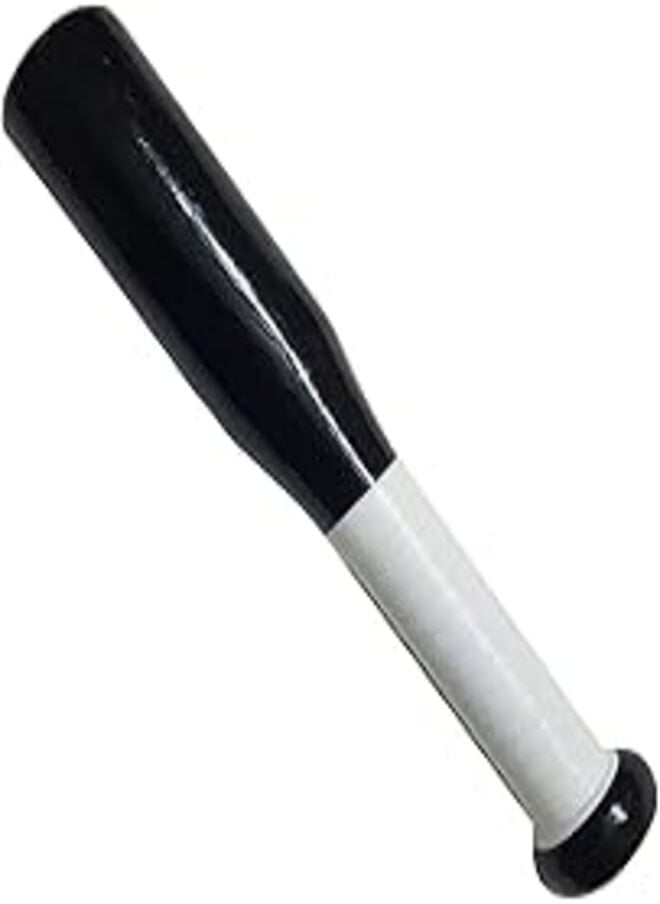 Generic Beech Wood Roman Baseball Bat - White Hand - 16" 
