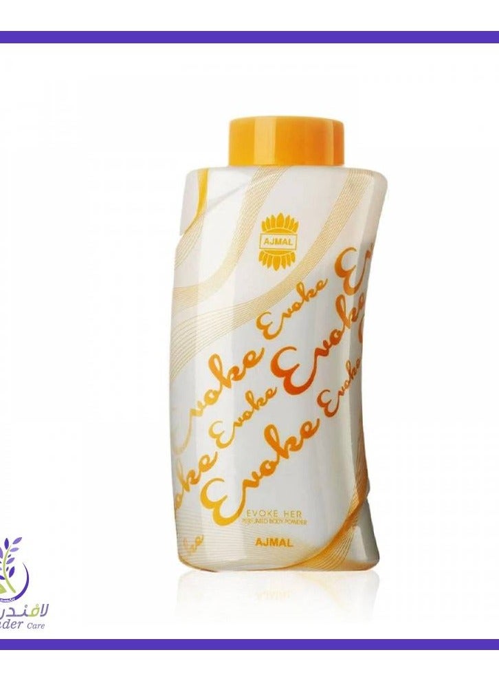 اجمل بودرة للجسم من اجمل ايفوك، 100 غرام