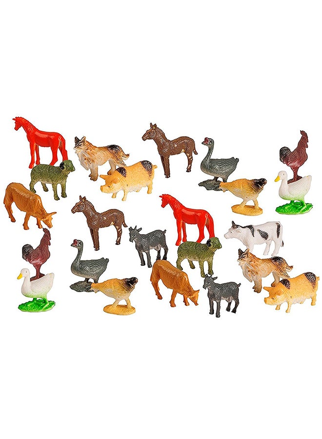 12-Piece Farm Animal Toy Set - Image 3