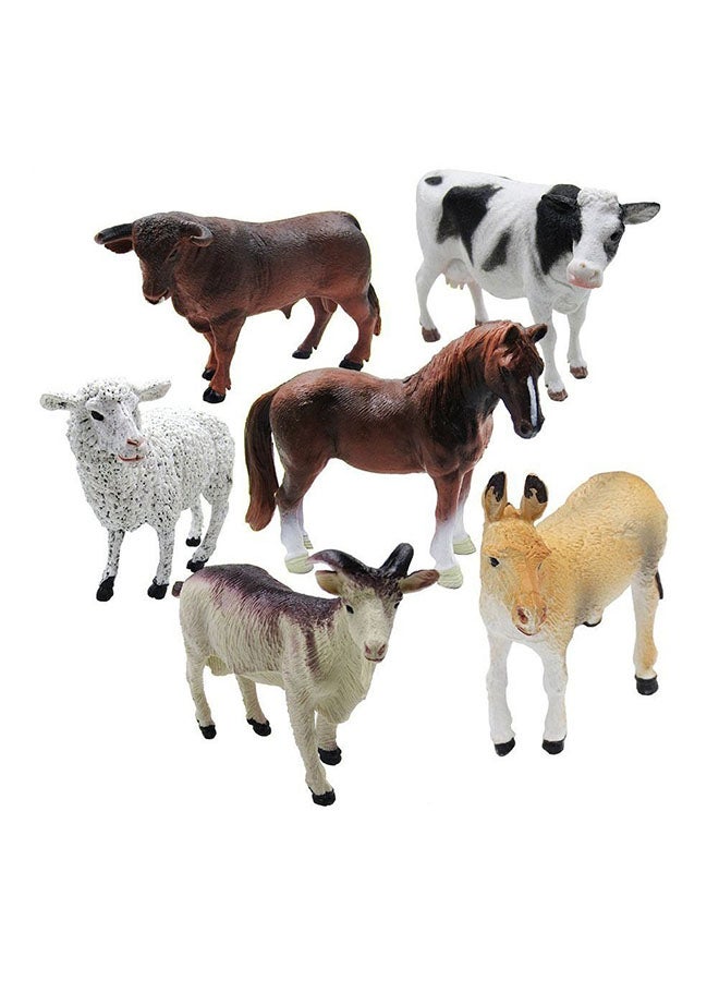 12-Piece Farm Animal Toy Set - Image 2