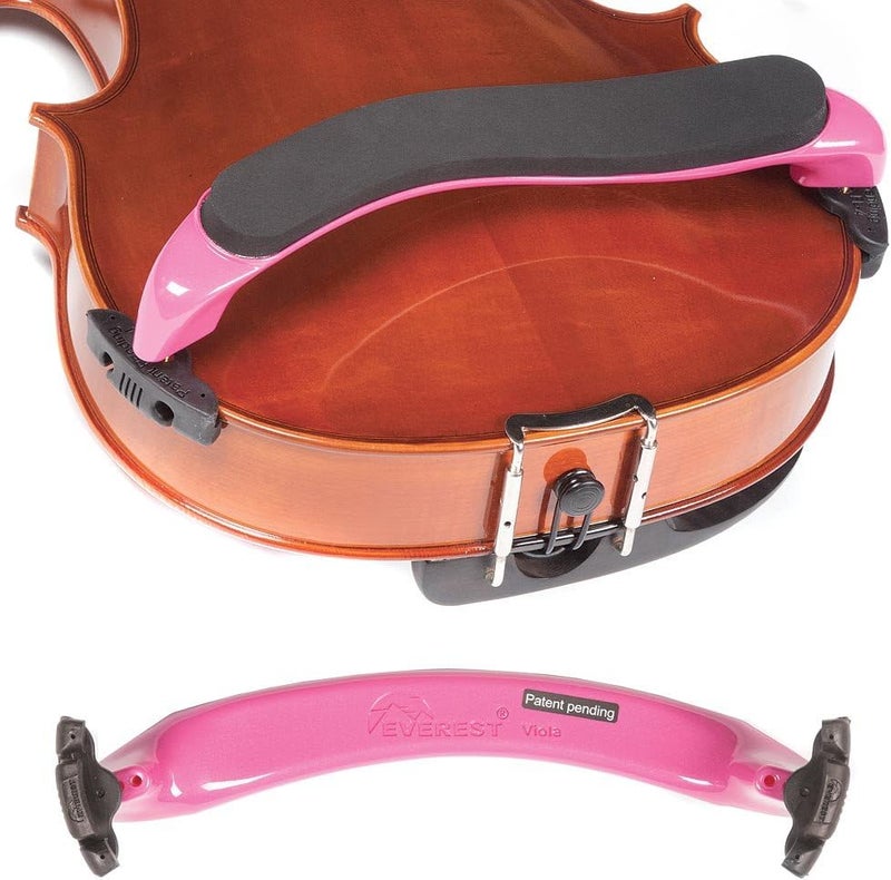 Pink ES Series 15"-16.5" Viola Adjustable Shoulder Rest