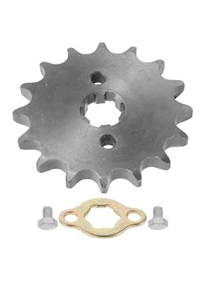 428 16T 17mm Front Chain Sprocket Wheel for Dirt Bike ATV Off Road Motorcycle - Image 1