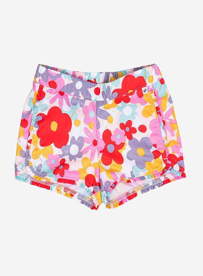 DECATHLON Baby / Kids' swim shorts - flower print - Image 2