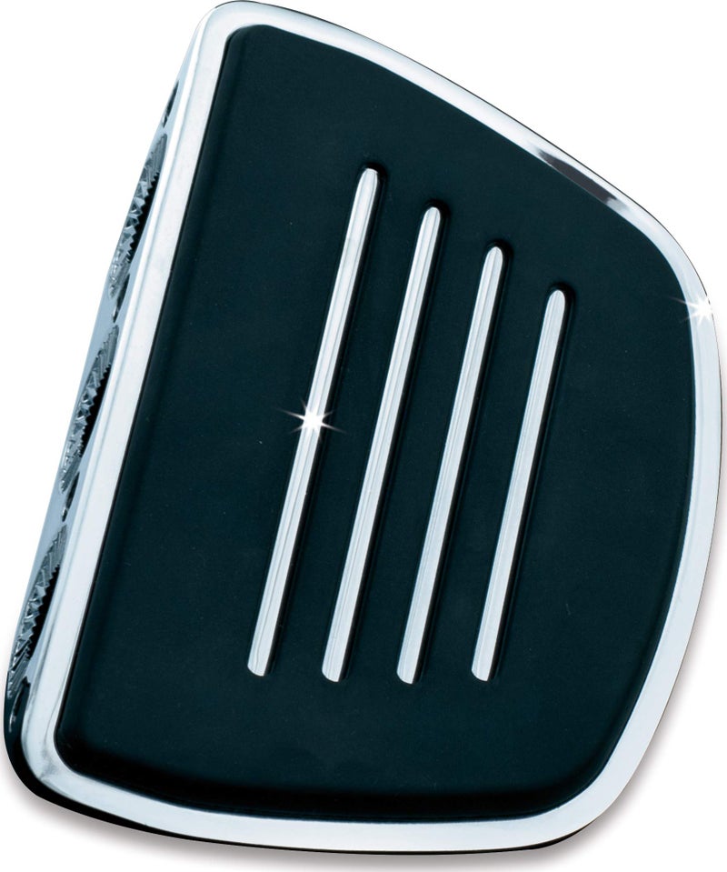 Kuryakyn 4393 Motorcycle Foot Control Component: Premium Mini Board Floorboards without Adapters, Chrome, 1 Pair - Image 3