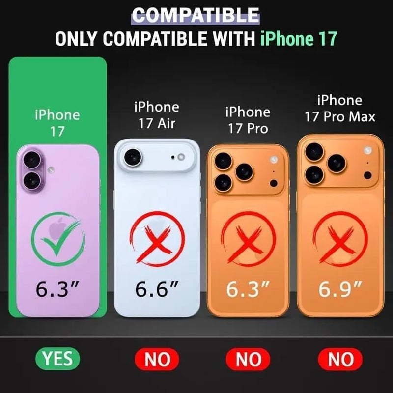 VONZEE Magnetic Case for iPhone 17 Pro Max Case Matte Hard PC + TPU Back Cover [Compatible with MagSafe] Anti-Scratch Phone Case (Green) - Image 2