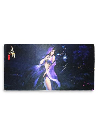 Large Japanese Anime Mouse Pad, (80cm x 40cm x 3mm), HD Print Pattern Desk Mat, Extended Mouse Pad and Keyboard Mouse Pads, Waterproof Cloth Surface Mouse Pads for Office, Anti-Slip Rubber Base - pzsku/Z560AFCF4D42B3FB1DBA2Z/45/_/1729165214/8b500e61-849a-4526-907f-b47dbc197082