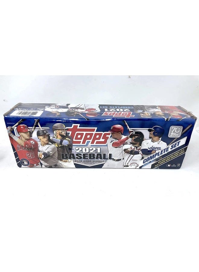 2021 Baseball Complete Set Retail Edition (660 Cards + 5 Rookie Variations)