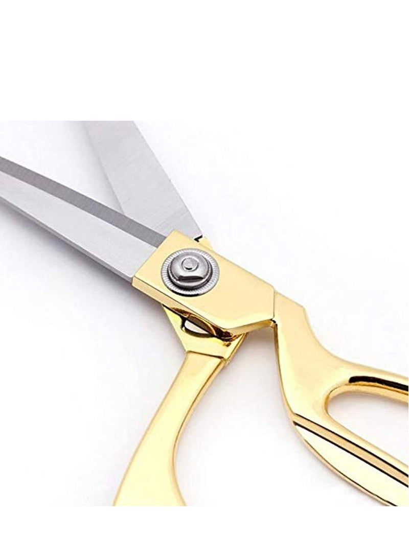 Generic - Tailor Scissors Professional 10.5 inch Gold Stainless Steel Professional Heavy Duty - Image 1