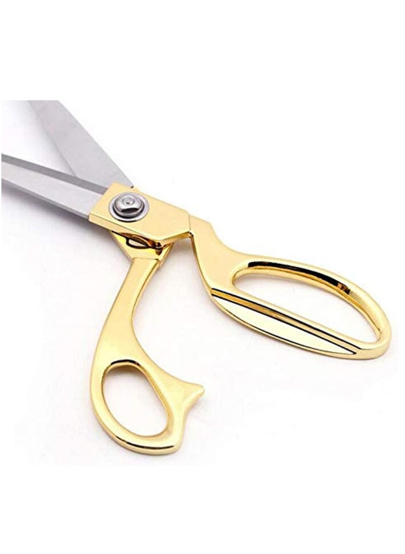 Generic - Tailor Scissors Professional 10.5 inch Gold Stainless Steel Professional Heavy Duty - Image 1