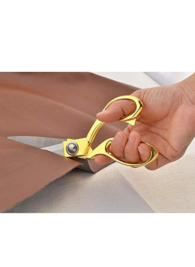 Generic - Tailor Scissors Professional 10.5 inch Gold Stainless Steel Professional Heavy Duty - Image 1