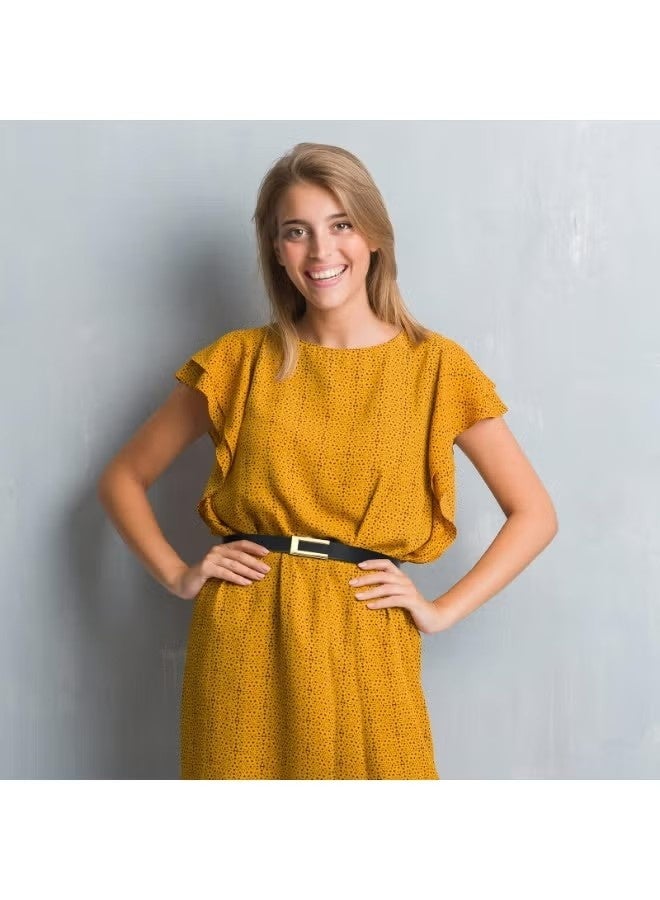 يا إلهي 5. طقم حزام جلدي نحيف للنساء ، إكسسوارات حزام خصر ، حزام خصر نسائي ، أحزمة خصر رفيعة قابلة للتعديل مع إبزيم معدني للجينز ، سراويل ، فساتين ، طراز عتيق أنيق - Image 5