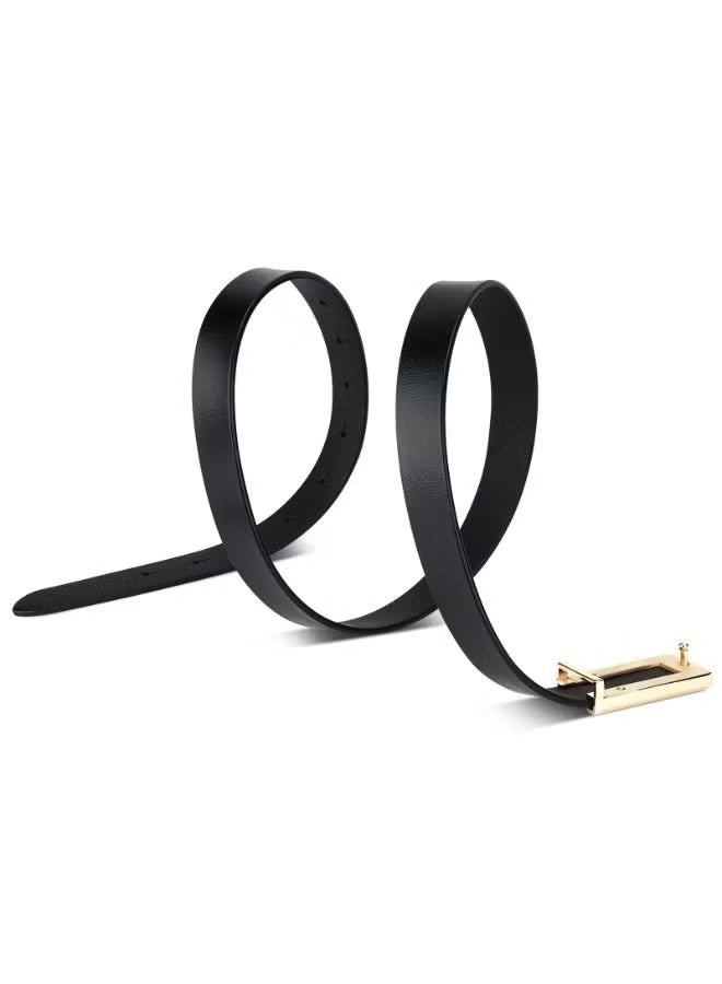 يا إلهي 5. طقم حزام جلدي نحيف للنساء ، إكسسوارات حزام خصر ، حزام خصر نسائي ، أحزمة خصر رفيعة قابلة للتعديل مع إبزيم معدني للجينز ، سراويل ، فساتين ، طراز عتيق أنيق - Image 4