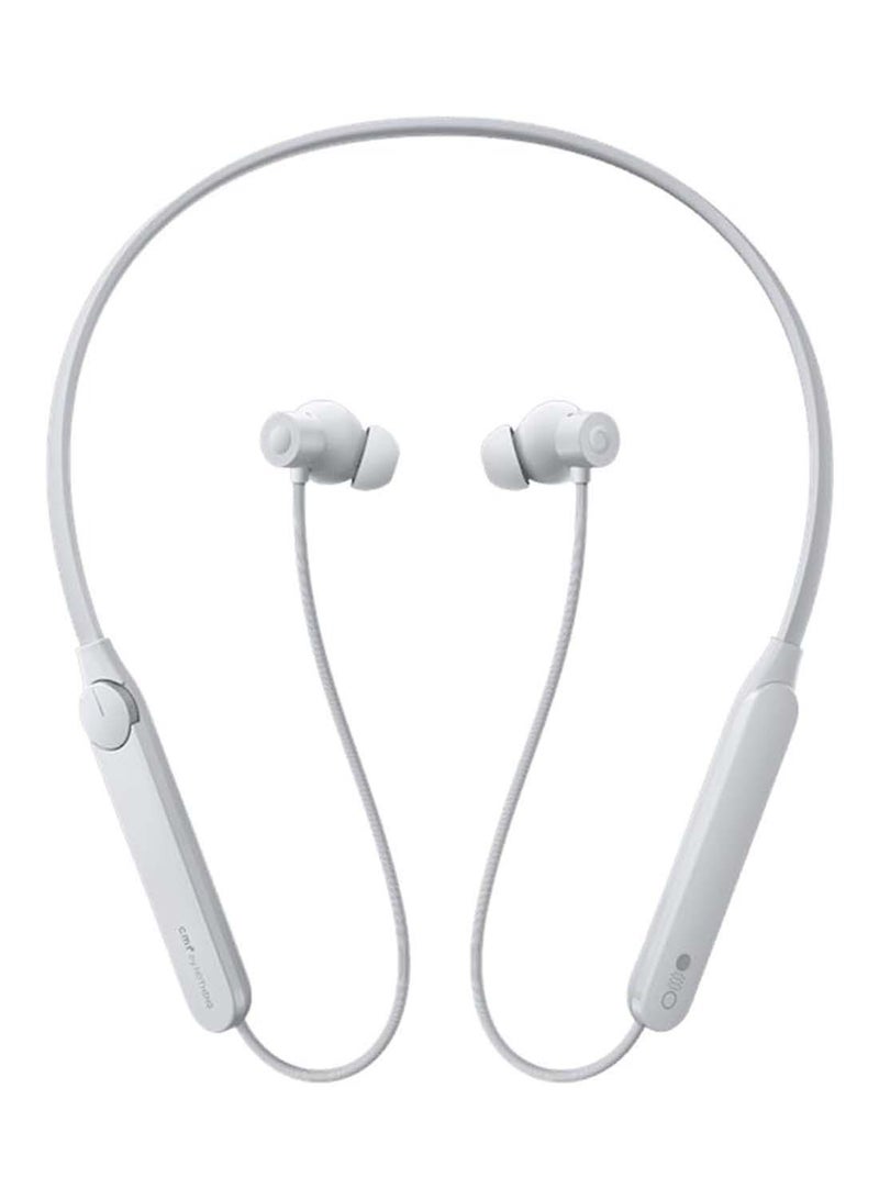 نوثينج Neckband Pro، مع تقنية Ultra Bass، وإلغاء الضوضاء حتى 50 ديسيبل، ووقت تشغيل يصل إلى 37 ساعة، ودعم الاتصال المزدوج، رمادي فاتح - Image 2