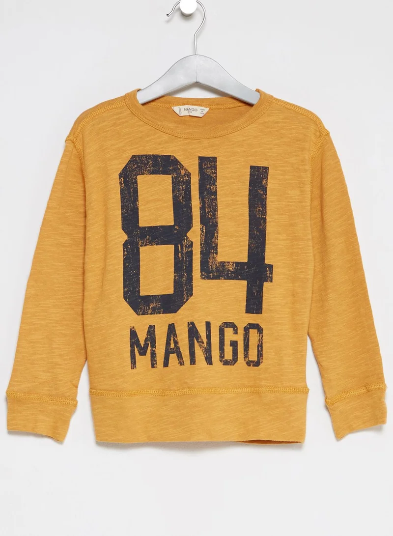 MANGO Little Mangol Printed T-Shirt