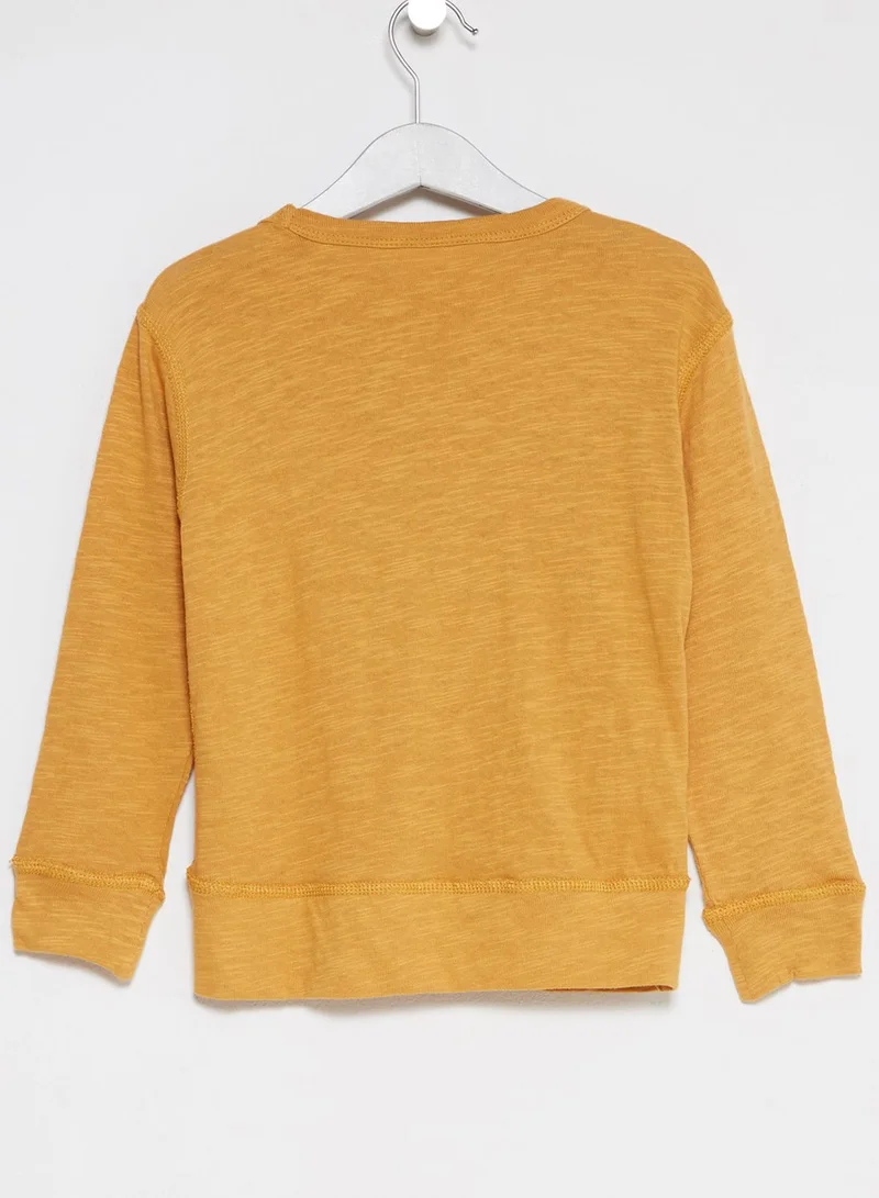 MANGO Little Mangol Printed T-Shirt