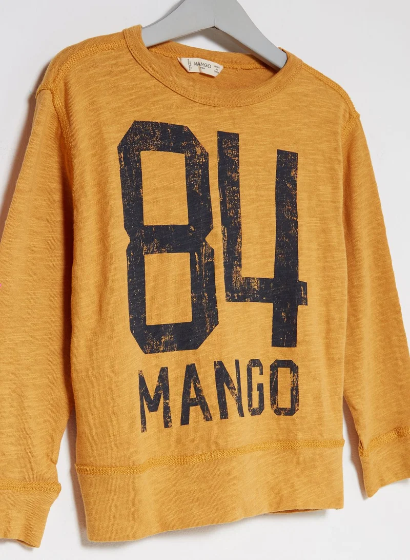 MANGO Little Mangol Printed T-Shirt