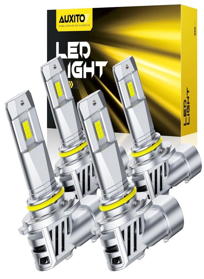 AUXITO 9005 9006 Bulbs, 88000LM Brighter Ultra-Bright, Plug N Play, Long Lifespan, No Flicker, 99% Compatibility, 4PCS - Image 1
