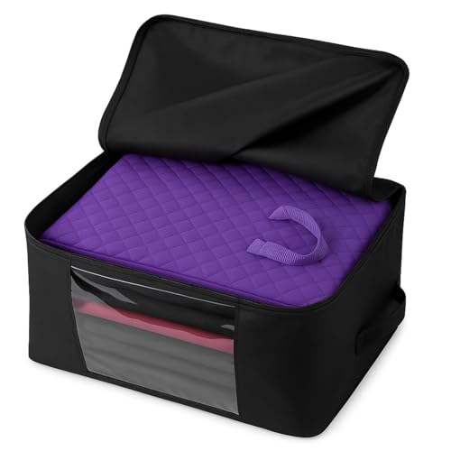 Shinylin Saddle Pad Bag Oxford Horse Blanket Storage Bag Large Capacity with Ventilation Multi Carrier for Western English Equestrian Gear 26x21x14 Inch - Image 1