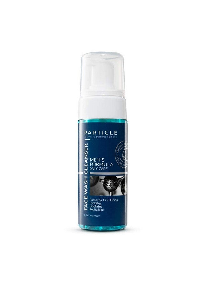 PARTICLE Mens Face Wash Anti Aging Face Cleanser For Men (5.07 Oz) Daily Moisturizing Face Wash For Men Revitalizes Hydrates & Soothes All Skin Types & All Ages - Image 1