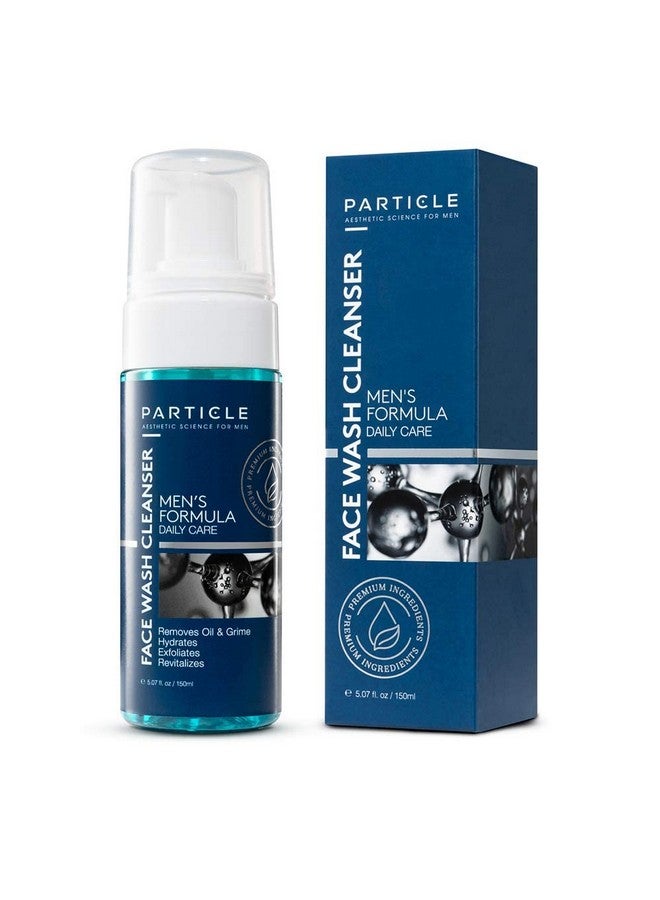 PARTICLE Mens Face Wash Anti Aging Face Cleanser For Men (5.07 Oz) Daily Moisturizing Face Wash For Men Revitalizes Hydrates & Soothes All Skin Types & All Ages - Image 3