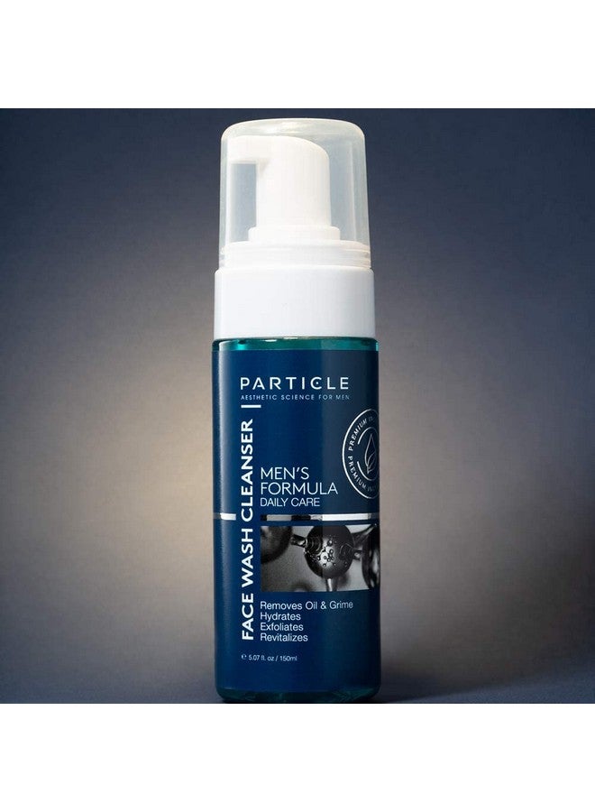 PARTICLE Mens Face Wash Anti Aging Face Cleanser For Men (5.07 Oz) Daily Moisturizing Face Wash For Men Revitalizes Hydrates & Soothes All Skin Types & All Ages - Image 5
