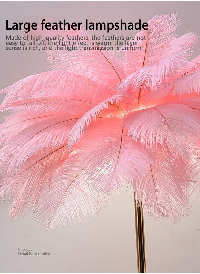 Arabest - Feather Table Lamp Home Book Lights Minimalist Solid Feather Table Lamp Bedside Desk - Image 1