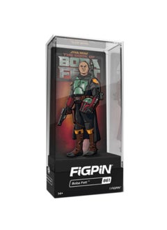 FigPin Star Wars The Book Of Boba Fett Boba Fett Collectible Pin 