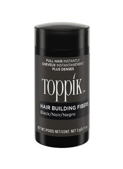 Toppik Hair Building Fibers Black - 3grm  - Image 1