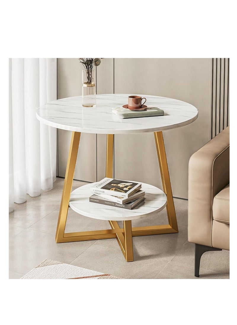 Modern Luxury Coffee Table Round Bedroom Organizer Gold Legs Table Basse Cheap Aesthetic Center Home Furniture - pzsku/Z560B7F6643EBA5459F5AZ/45/_/1702475314/307f3ee0-fb4f-443d-aa38-03defffce5cd